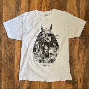 Studio Ghibli The World Of Studio Ghibli Collection Totoro Collage T-Shirt